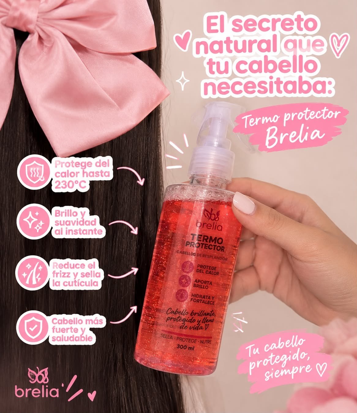 El secreto natural que tu cabello necesitaba